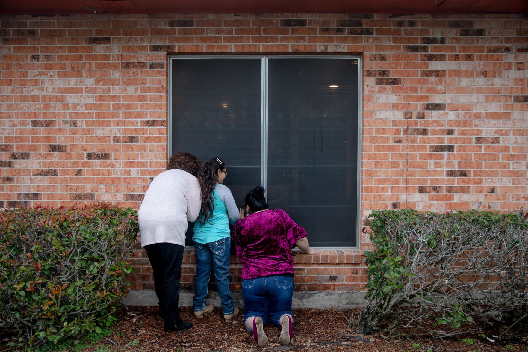 Nursing Home Window Visit